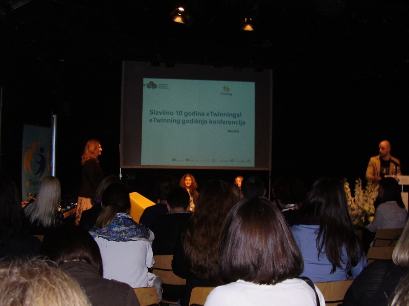 eTwinning godinja konferencija - Zagreb 2015.